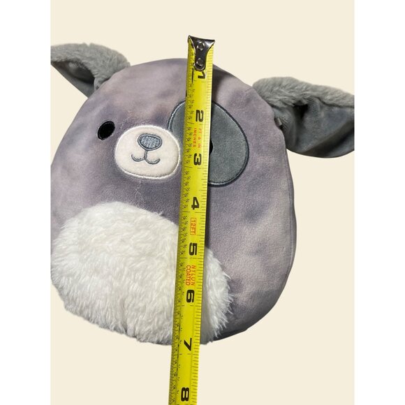Squishmallow Gustavus the Dog 8” Inch Kellytoy Plush - Picture 5 of 9